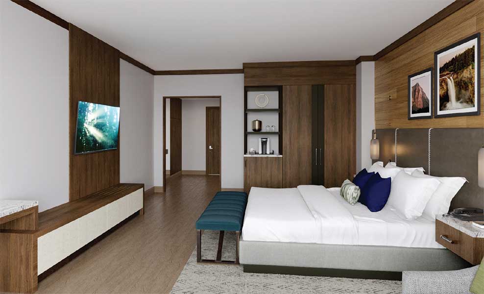 Interactive View of Typical Guest Bedroom