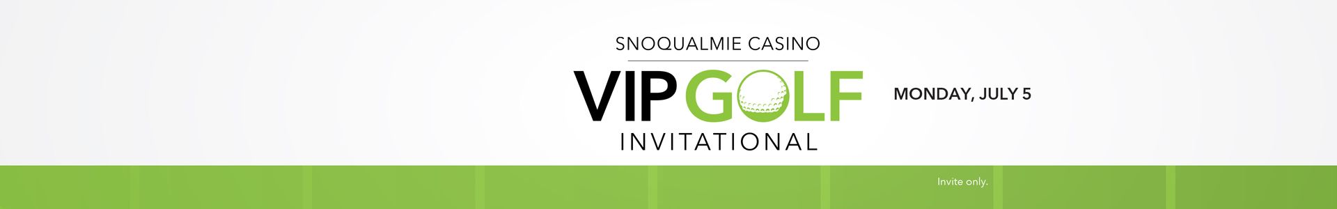 4th Annual Snoqualmie Casino Invitational Golf tournament