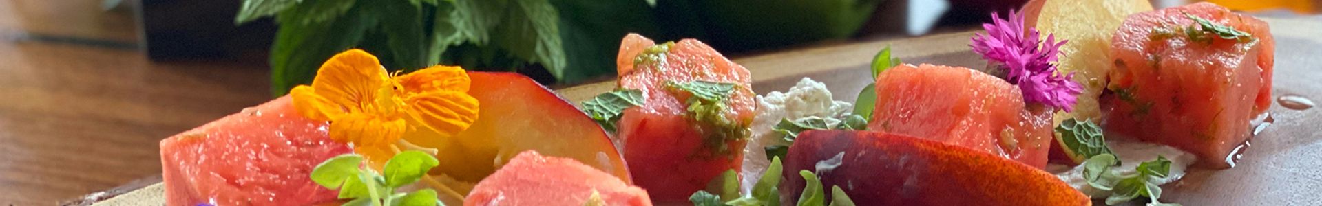  Watermelon and Nectarine Salad