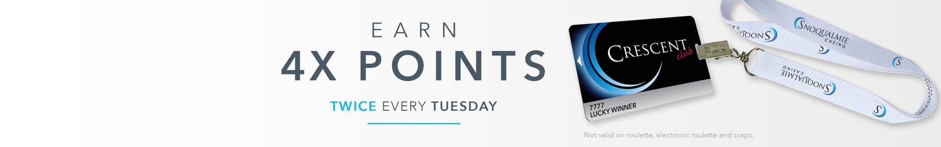 4X Points – February