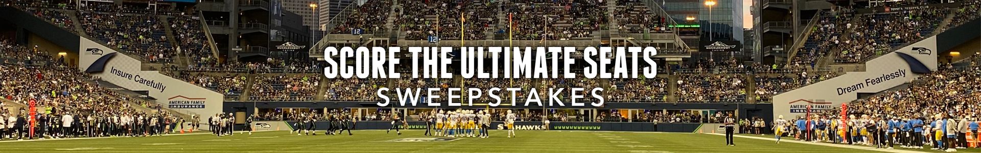 SCORE the Ultimate Seats Sweepstakes