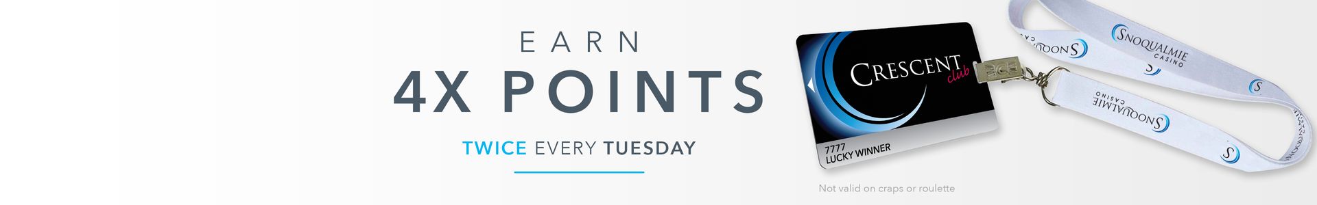 4X Points - February