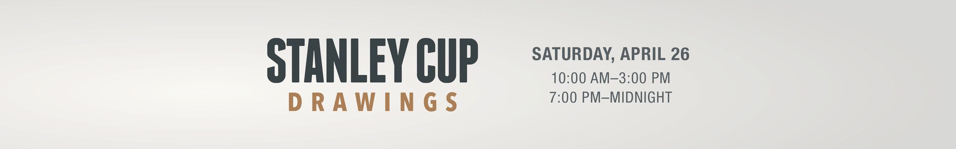 Stanley Cup Drawings