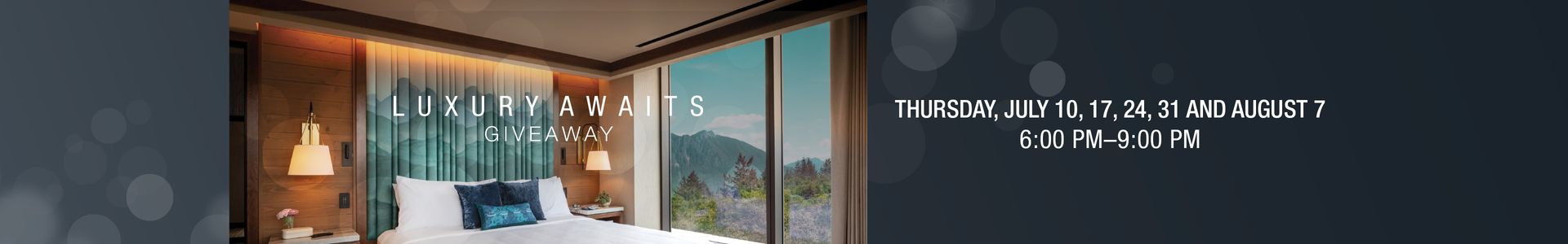 Luxury Awaits Giveaway