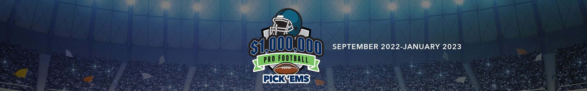 $1,000,000 Pro Football Pick'Ems