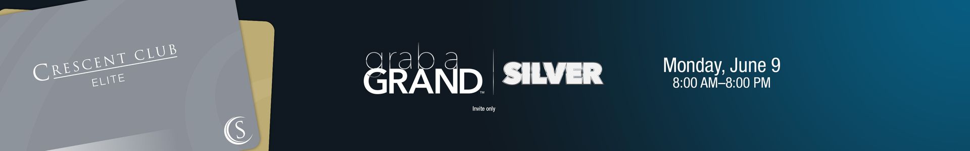 Grab-A-Grand Silver – June