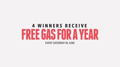 FREE GAS FOR A YEAR