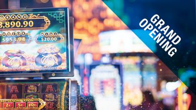 New Non-Smoking Gaming Floor Grand Opening