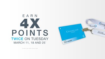 4X Points – March