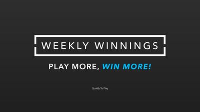 Weekly Winnings -  August