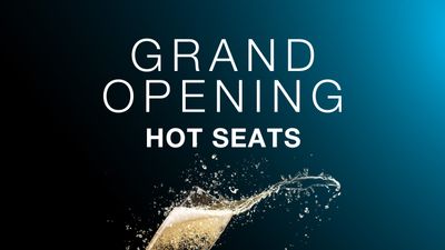 Grand Opening Hot Seats