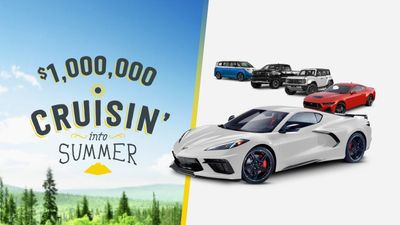 $1,000,000 Cruisin into Summer