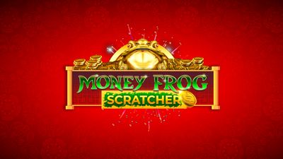 Money Frog Scratcher