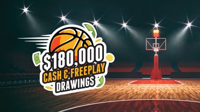 $180,000 Cash and FREEPLAY Drawings
