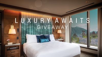 Luxury Awaits Giveaway