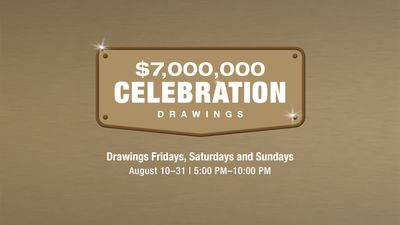 $7,000,000 CELEBRATION DRAWINGS