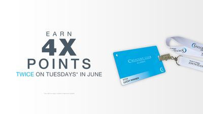 4X Points – June