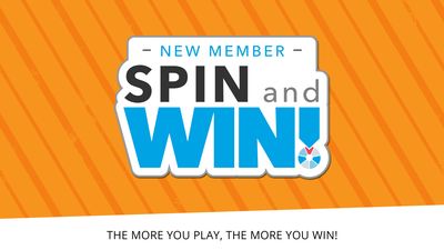 New Member Spin and Win