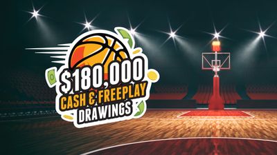 $180,000 Cash and FREEPLAY Drawings