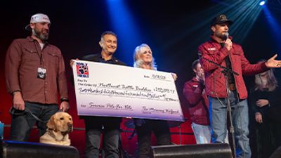 ‘Service Pets for Veterans’ Charity Concert