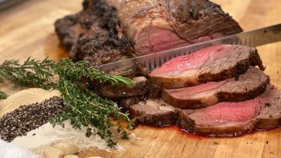 How to cook the perfect prime rib